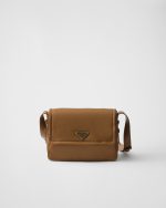 Small Padded Re-Nylon Shoulder Bag